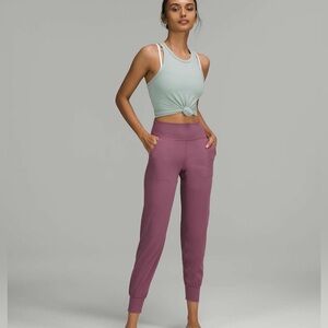 Lululemon align high rise cropped jogger